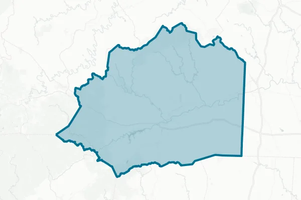 Wilkes County Board of Education — detail map