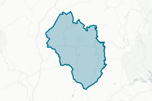 Yancey County Board of Education — detail map