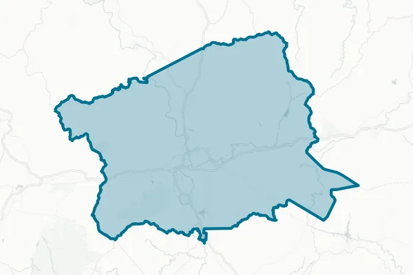 Buncombe County — detail map