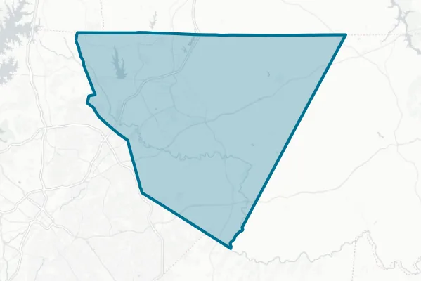 Cabarrus County — detail map