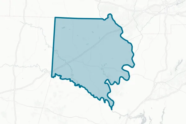 Davie County — detail map
