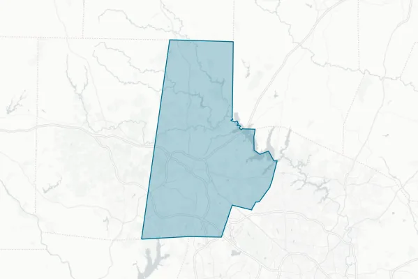 Durham Public Schools — detail map