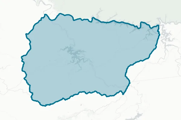 Graham County — detail map