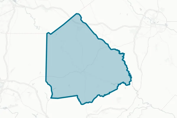 County of Greene — detail map