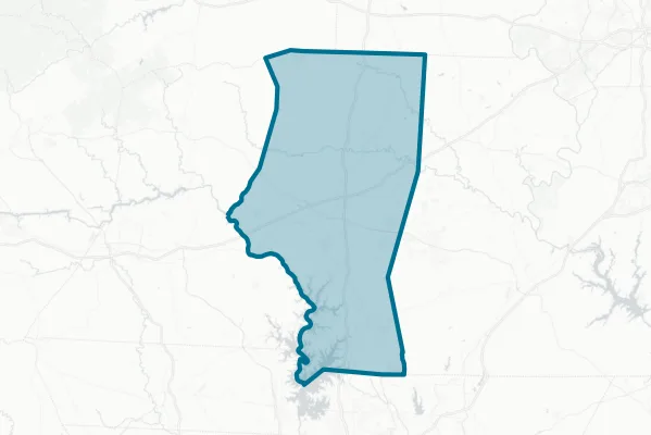 Iredell County — detail map
