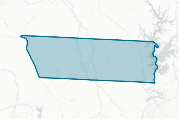 Lincoln County — detail map