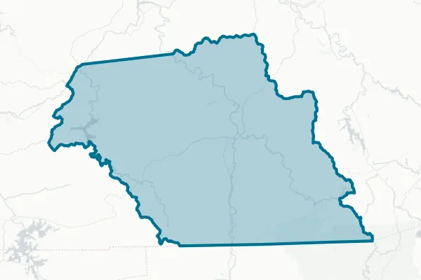 Macon County — detail map
