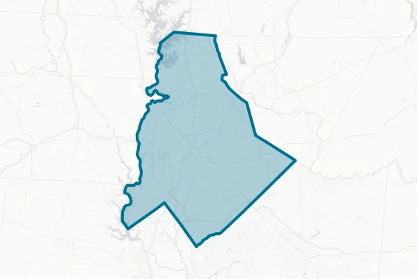Public Library of Charlotte and Mecklenburg County — detail map