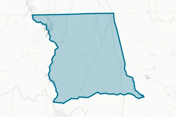 Montgomery County — detail map