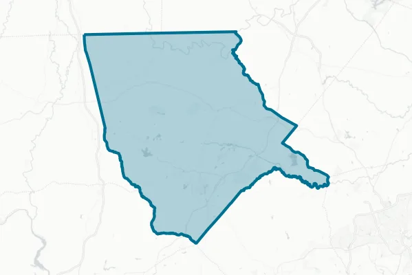 Moore County — detail map