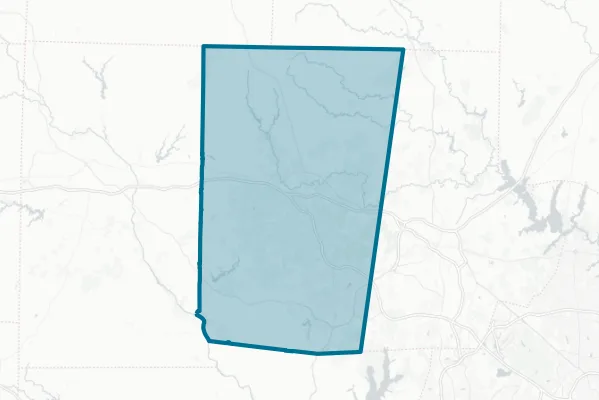 Orange County — detail map