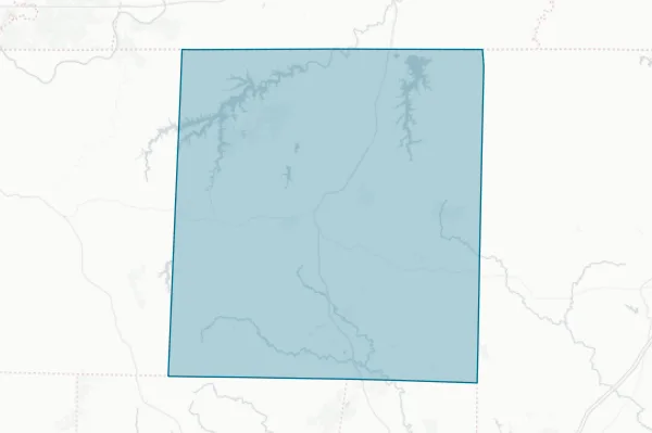 Person County — detail map