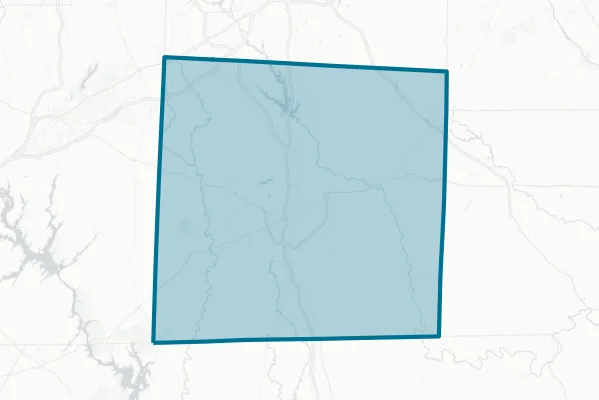 Town of Ridgeland — detail map