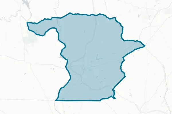 Richmond County — detail map