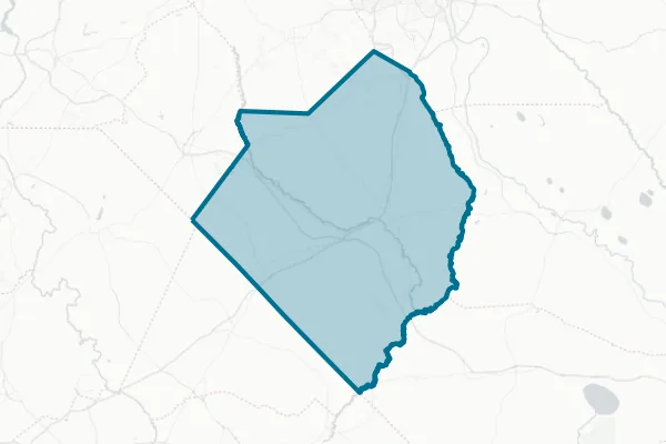 Public Schools of Robeson County — detail map