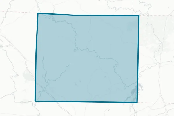 Stokes County — detail map