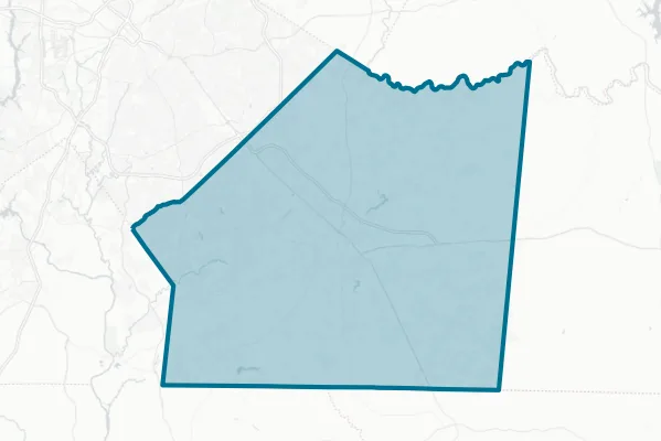 Union County — detail map