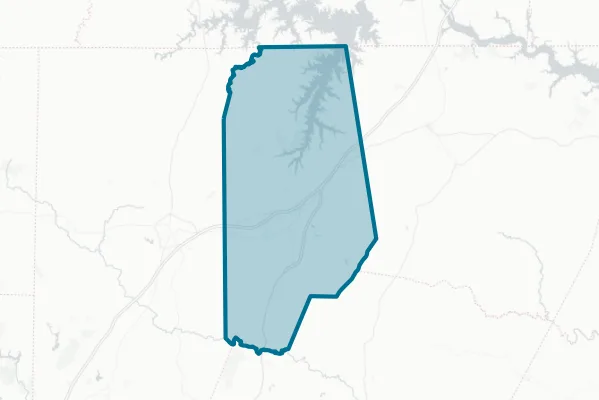 Vance County — detail map