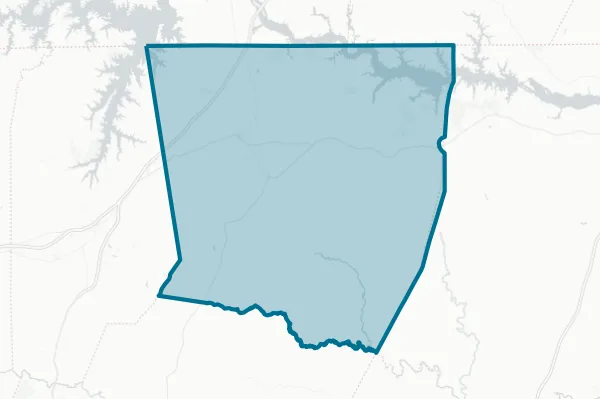 Warren County — detail map