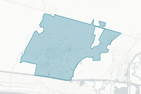 Town of St. James — detail map