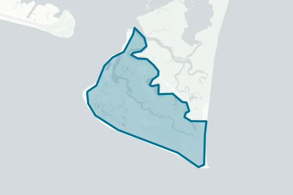 Village of Bald Head Island — detail map