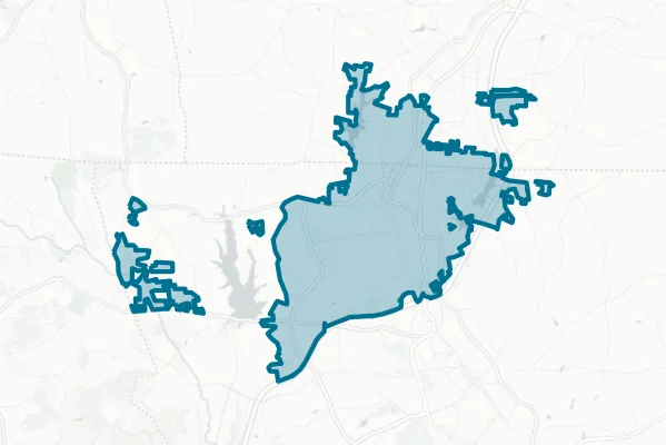 City of Kannapolis — detail map