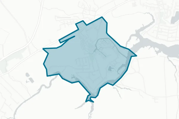 Town of River Bend — detail map