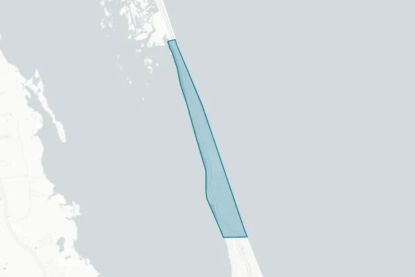Town of Duck — detail map
