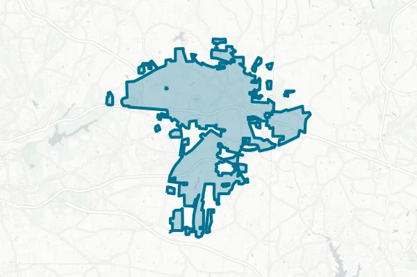 Town of Kernersville — detail map