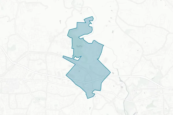 City of Lowell — detail map