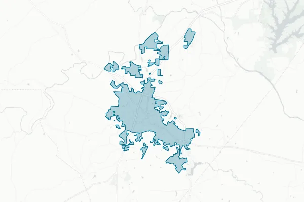 City of Sanford — detail map