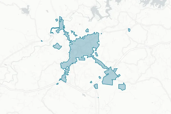 City of Marion — detail map