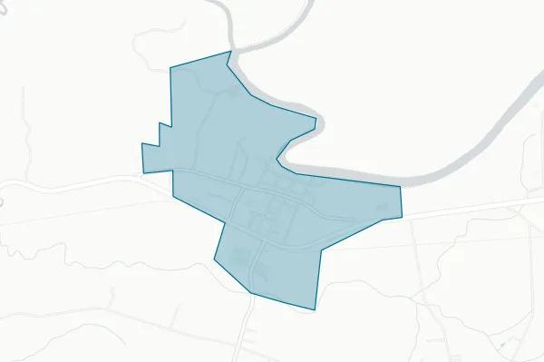 Town of Jamesville — detail map
