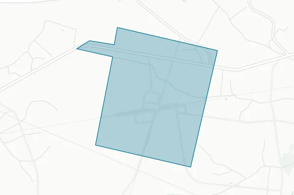 Town of Parmele — detail map