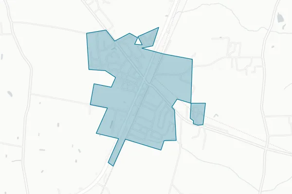 Town of Sharpsburg — detail map
