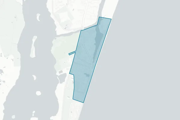 Town of Carolina Beach — detail map