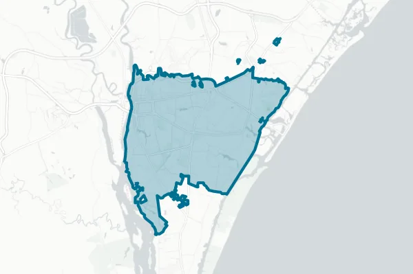 City of Wilmington — detail map