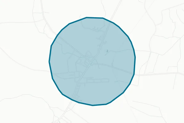 Town of Rich Square — detail map