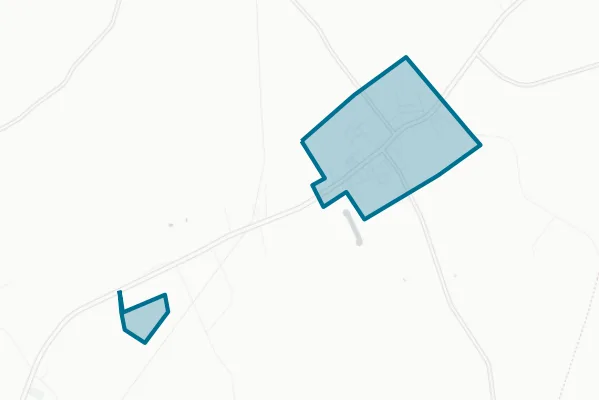 Town of Woodland — detail map