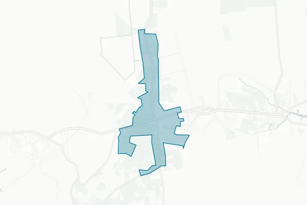 Town of Grantsboro — detail map