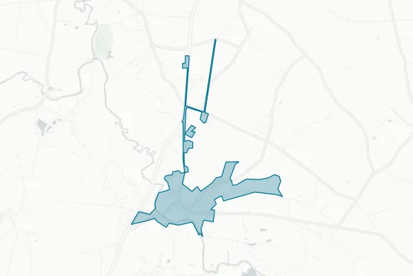 Town of Grifton — detail map