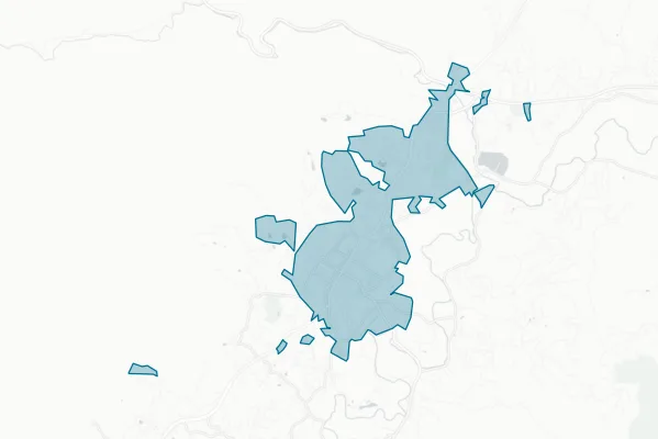 City of Brevard — detail map