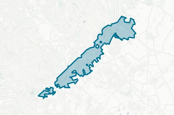 Town of Stallings — detail map