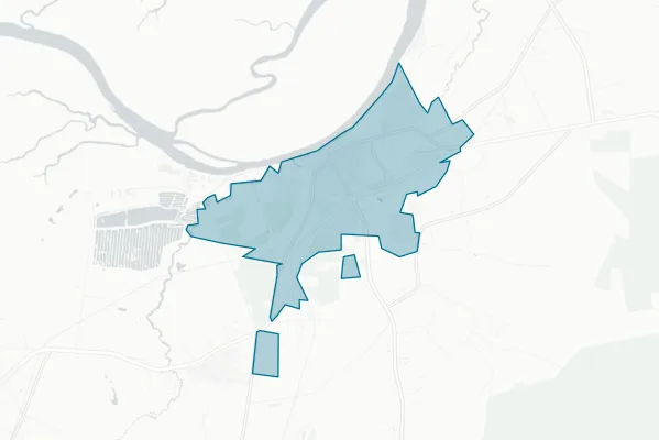 Town of Plymouth Nc — detail map