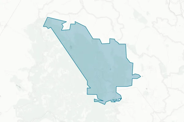 Watauga County — detail map