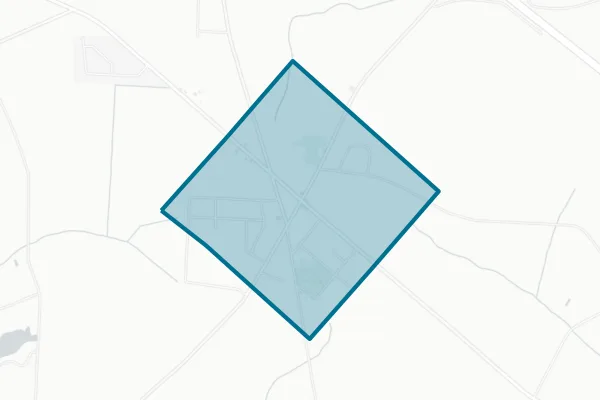 Town of Saratoga — detail map