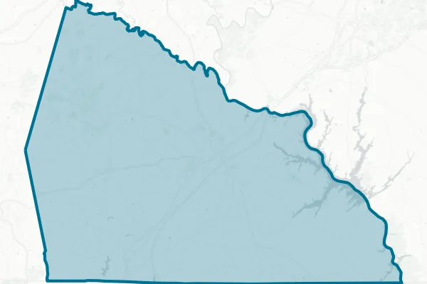 Catawba College — detail map