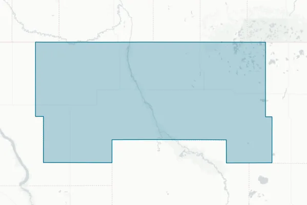 Bottineau County — detail map