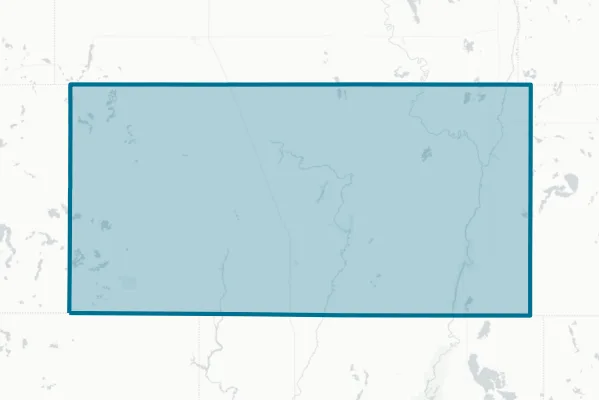 Dickey County — detail map