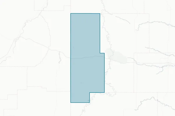 Golden Valley County — detail map